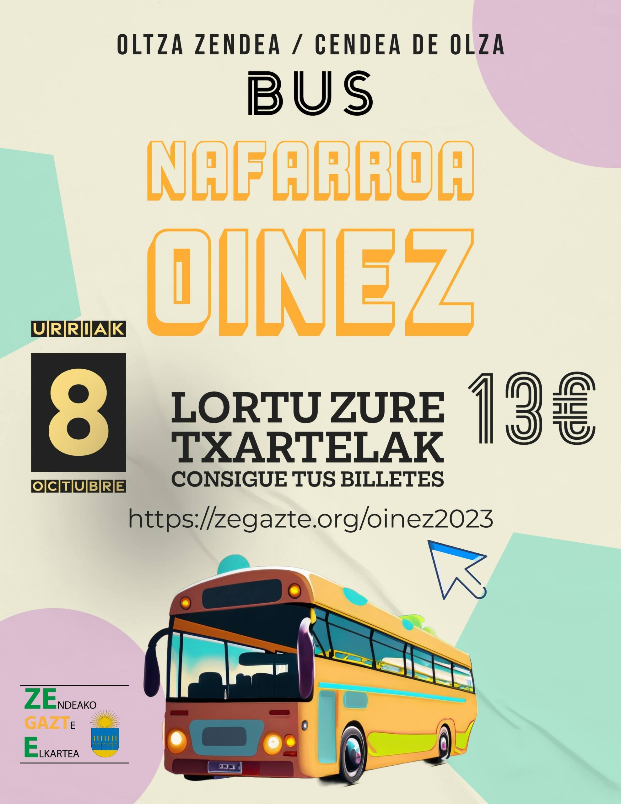 Bus Oinez 2023 - Etxarri Aranatz